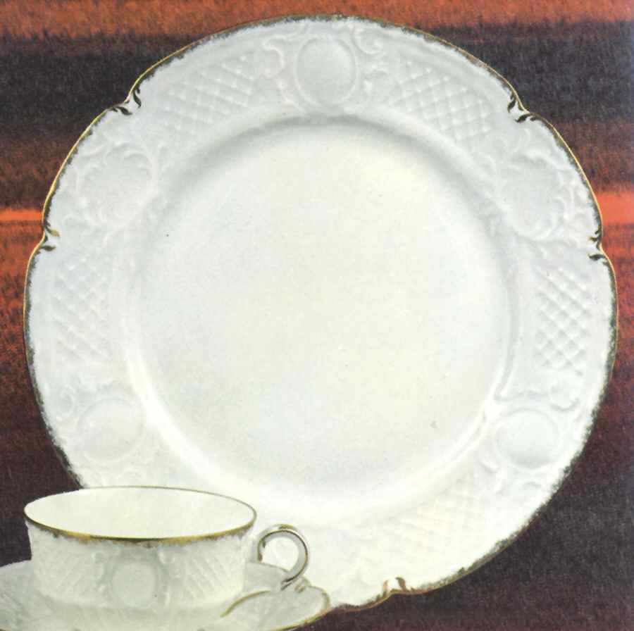Nemours Dinner Plate by Georges Boyer-1