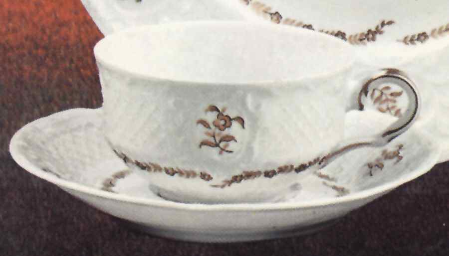Ambassade Flat Cup & Saucer Set by Georges Boyer-1