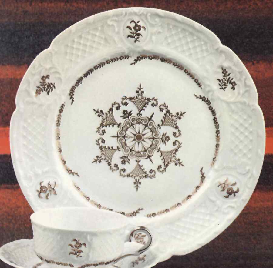 Ambassade Dinner Plate by Georges Boyer-1