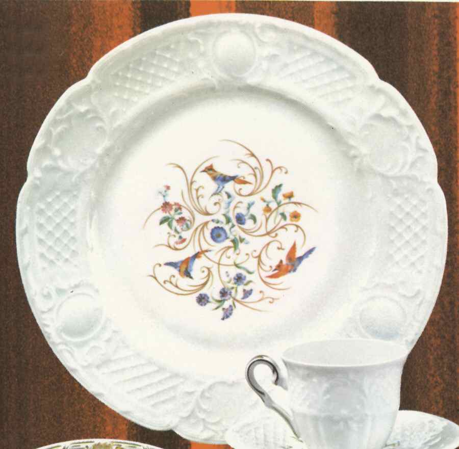 Capricio Dinner Plate by Georges Boyer-1