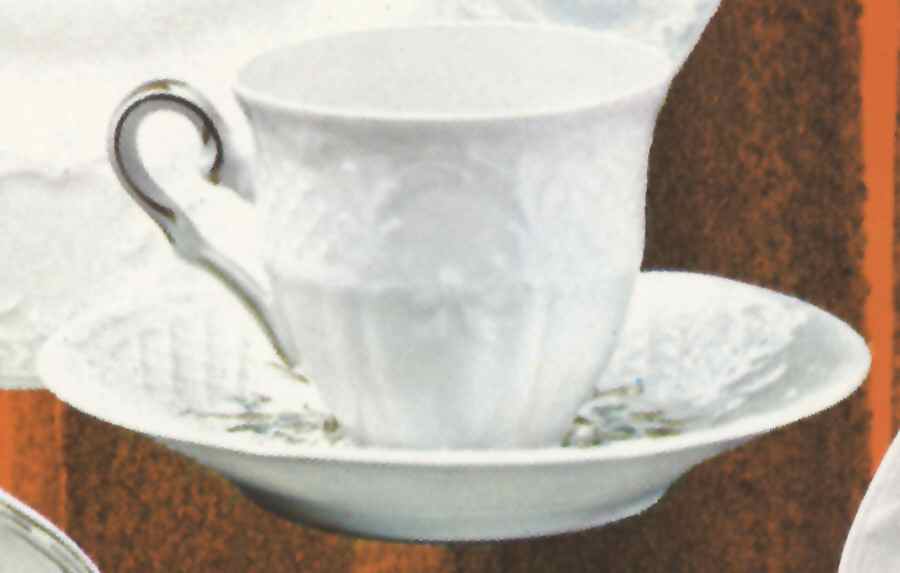 Capricio Flat Cup & Saucer Set by Georges Boyer-1