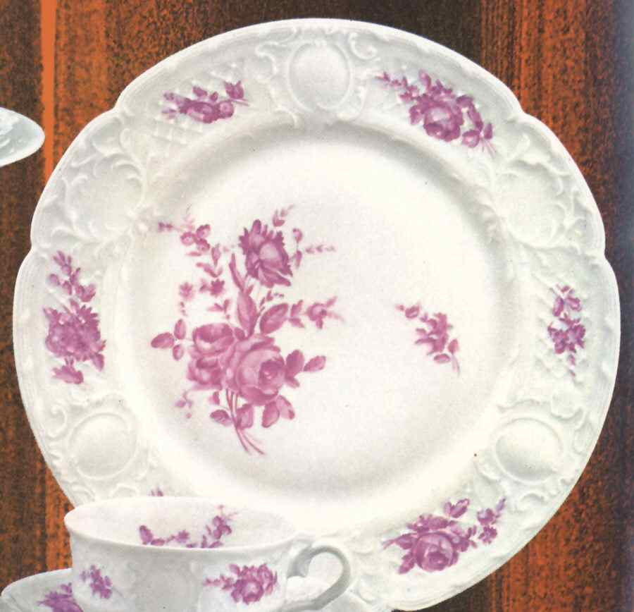 Camaieu Dinner Plate by Georges Boyer-1
