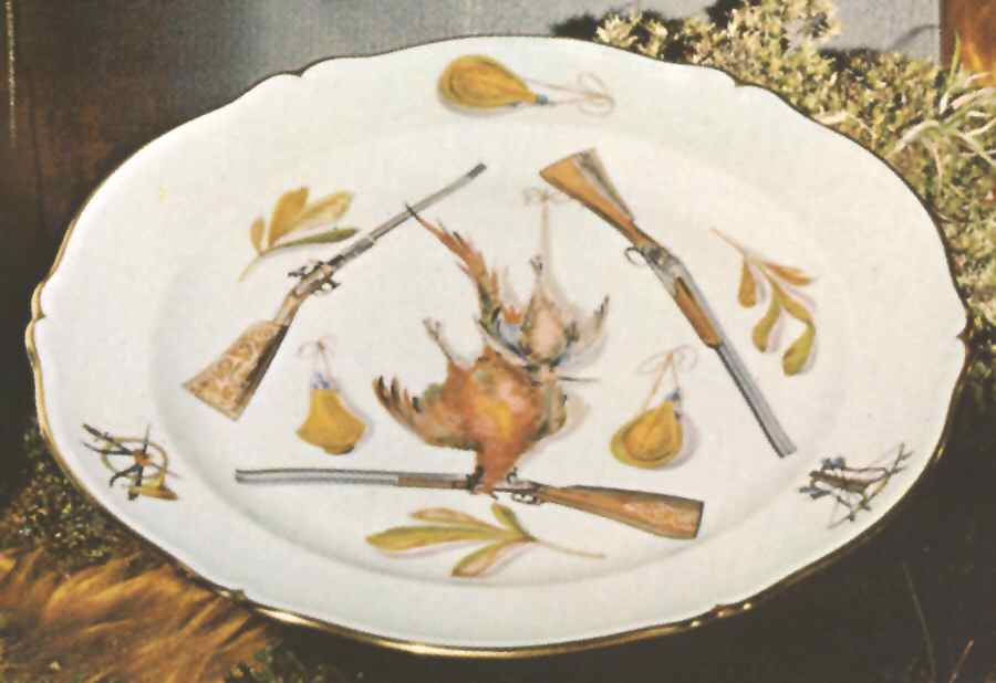 Trophee (Scalloped) Dinner Plate by Georges Boyer-1