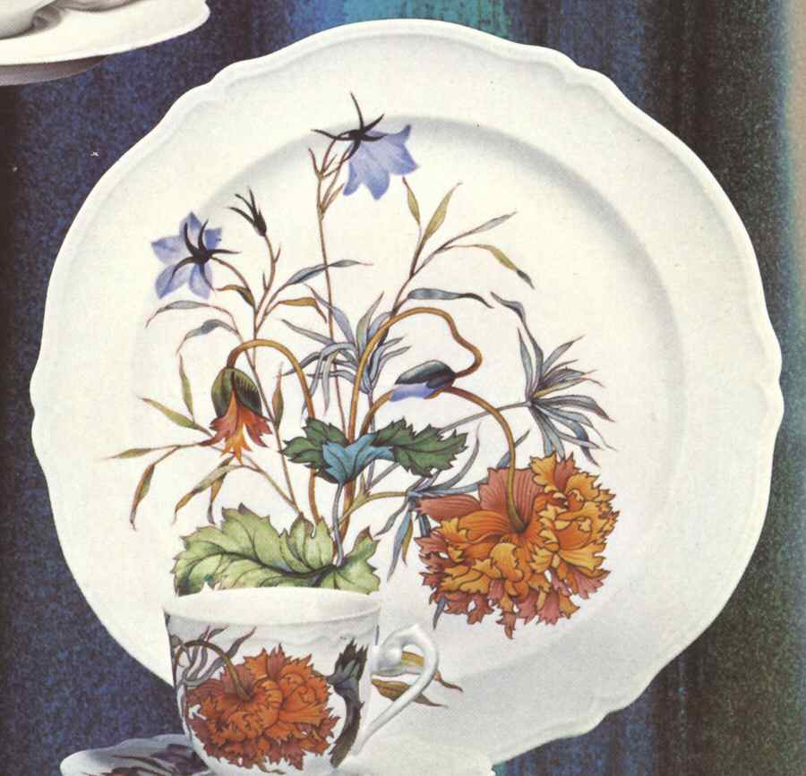 Sylvie Dinner Plate by Georges Boyer-1