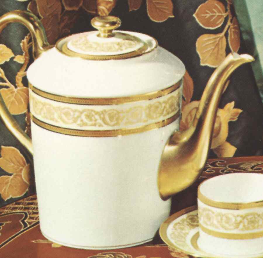 Vienne Coffee Pot & Lid by Georges Boyer-1