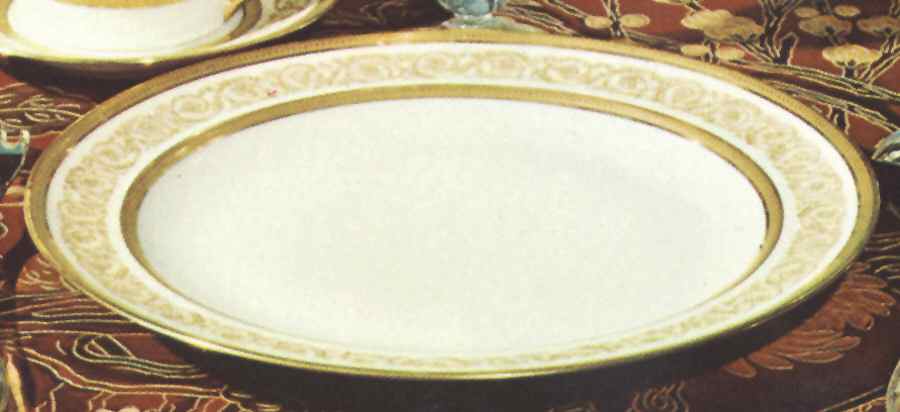 Vienne Dinner Plate by Georges Boyer-1