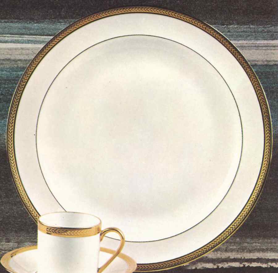Arcole Dinner Plate by Georges Boyer-1