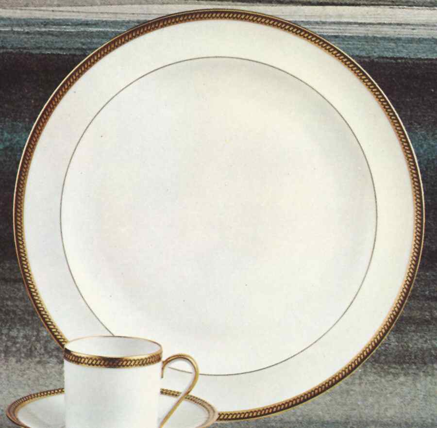 Lorraine Dinner Plate by Georges Boyer-1
