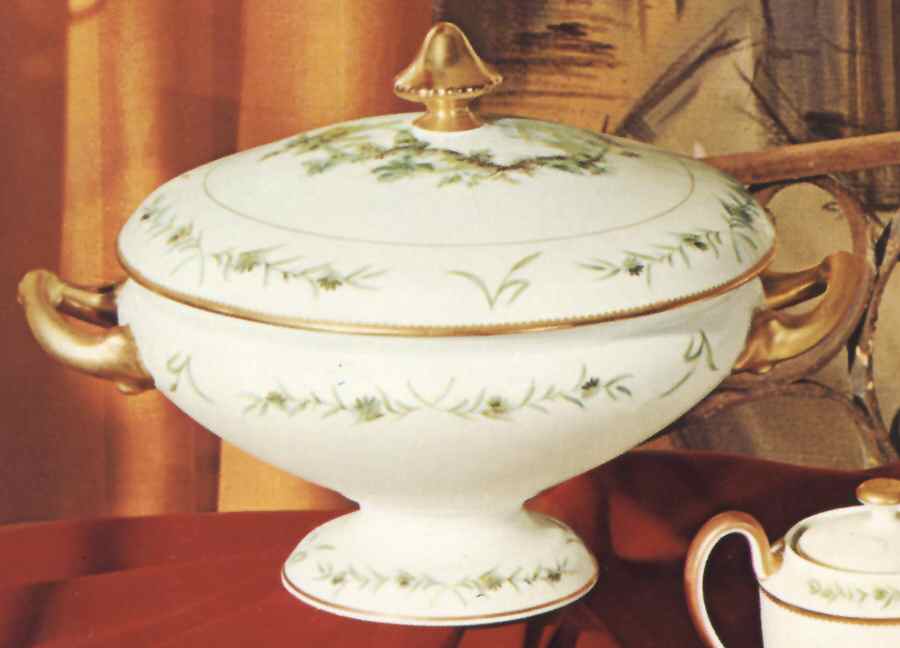 Vieux Marseille Tureen &  Lid by Georges Boyer-1
