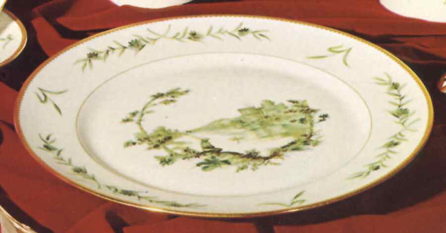 Vieux Marseille Dinner Plate by Georges Boyer-1