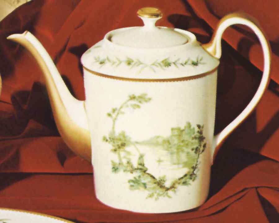 Vieux Marseille Teapot & Lid by Georges Boyer-1