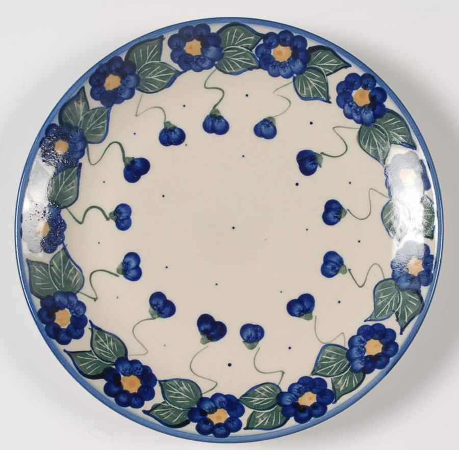 BOW53 Salad Plate by BOLESLAWIEC-1