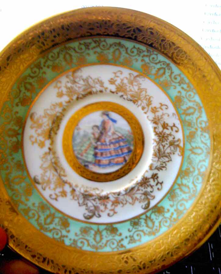 BOH283 Saucer by Bohemia Ceramic Works-1