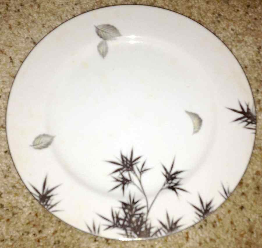 B6M1 Dinner Plate by Bamboo China-1