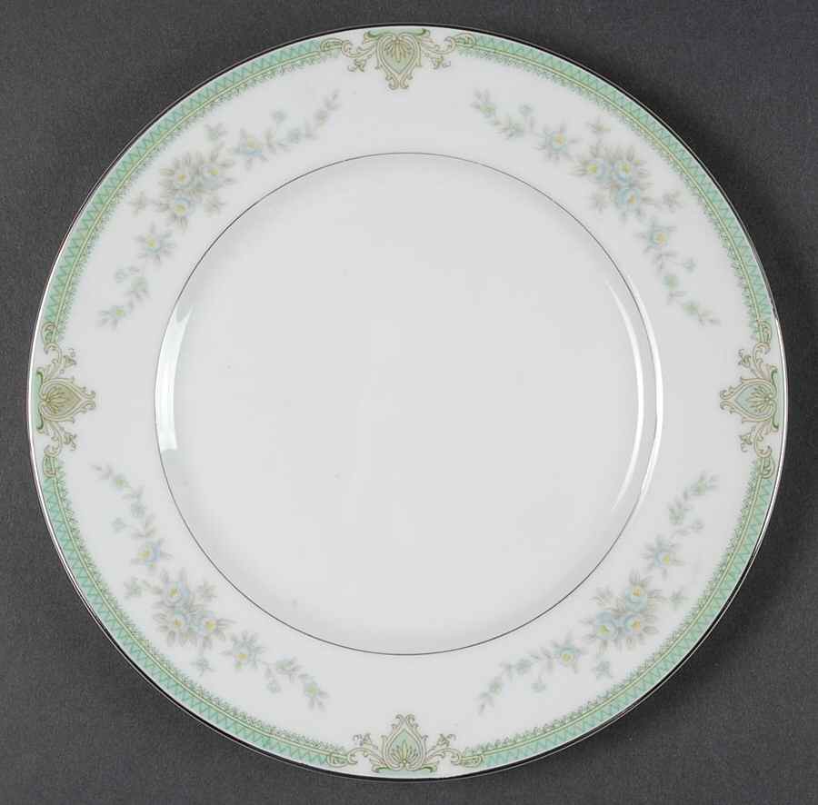 Nancy Salad Plate by Buckingham (Japan)-1