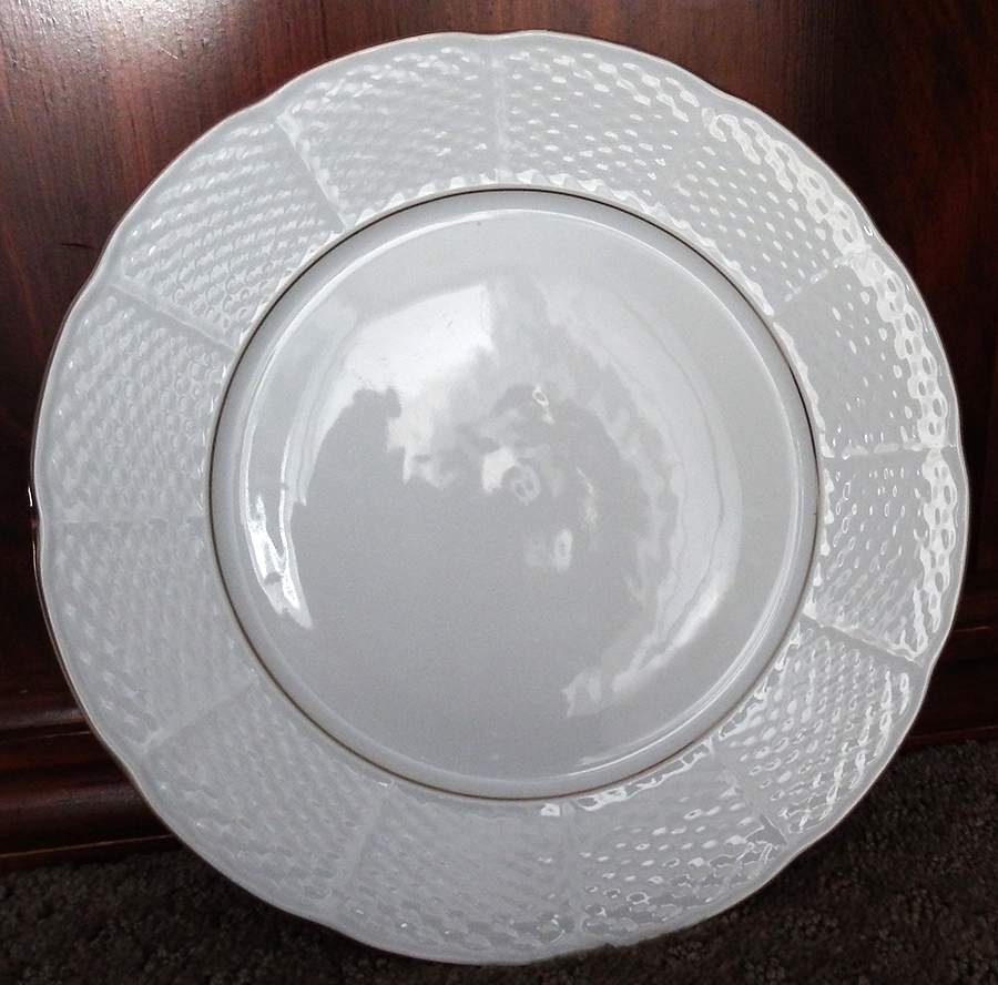 Chatalaine Dinner Plate by Bohemia Ceramic Works-1
