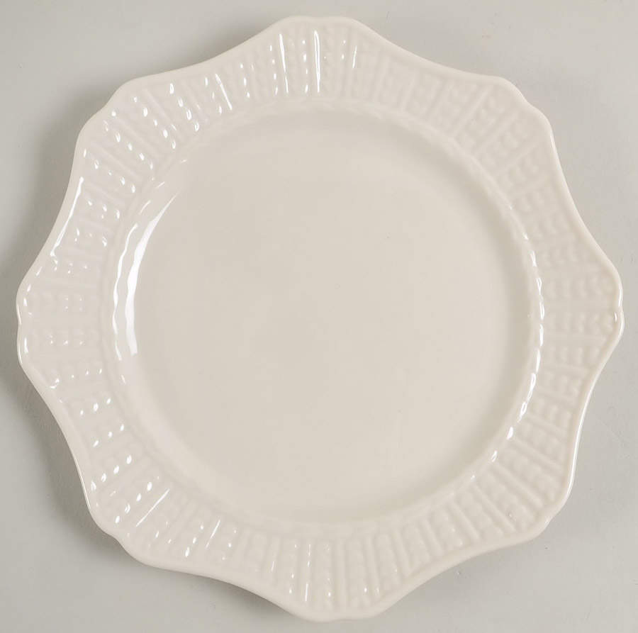 Galway Weave Accent Luncheon Plate by Belleek Pottery (Ireland)-1