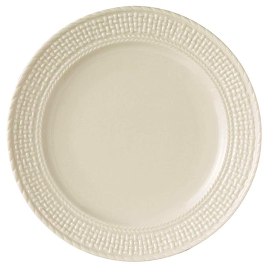 Galway Weave Dinner Plate by Belleek Pottery (Ireland)-1