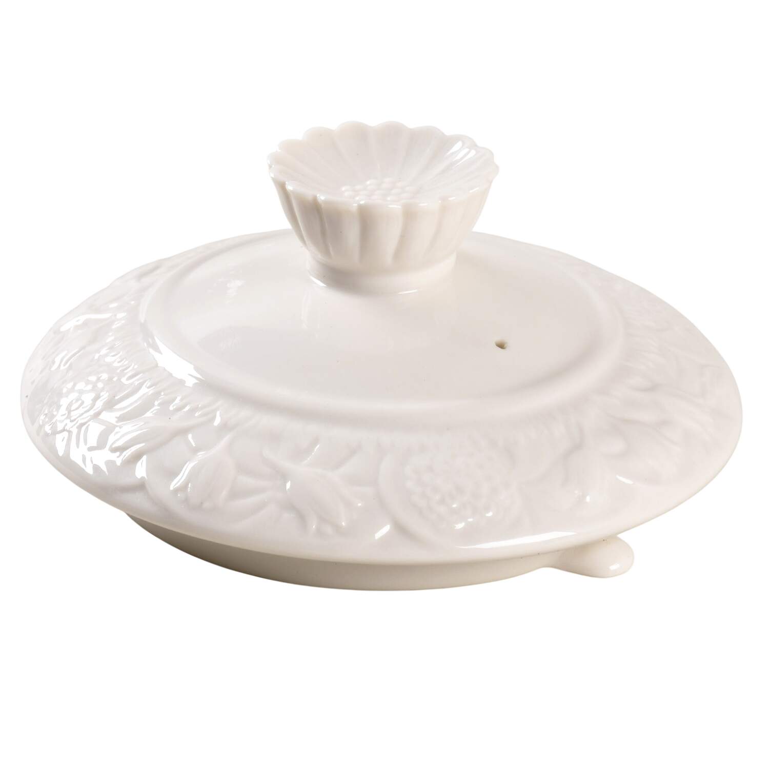 Florencecourt Lid for Teapot by Belleek Pottery (Ireland)-1