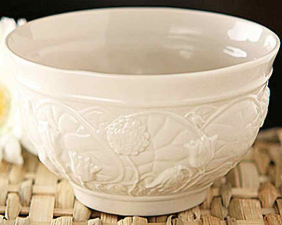 Florencecourt Coupe Cereal Bowl by Belleek Pottery (Ireland)-1