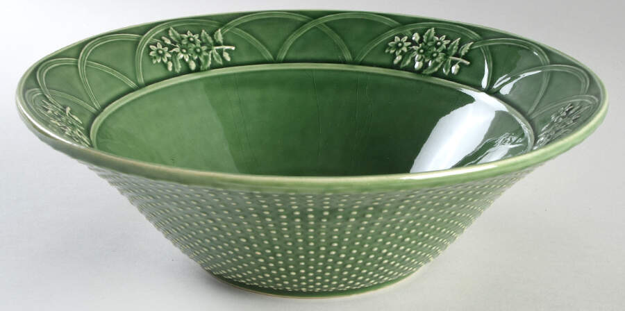 BPI78 12" Large Salad Serving Bowl by Bordallo Pinheiro-1