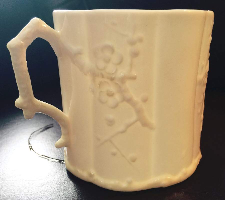 Thorn Mug by Belleek Pottery (Ireland)-1