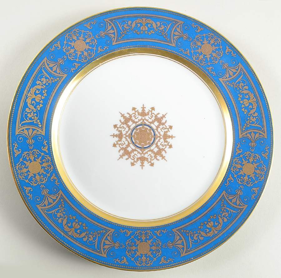 Aux Rois Dinner Plate by Bernardaud-1