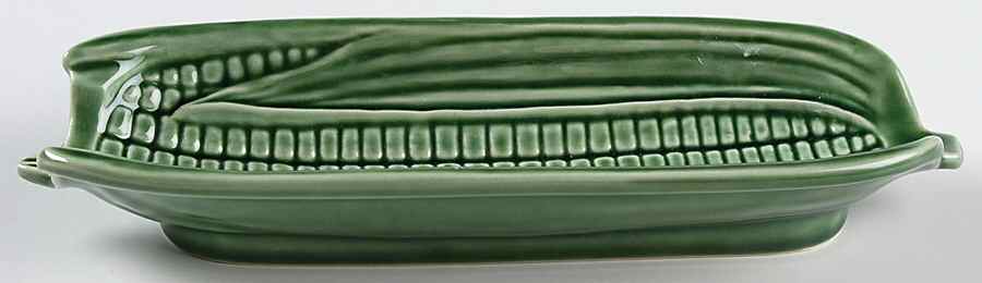 Green Accessories Boiled Corn Holder by Bordallo Pinheiro-1