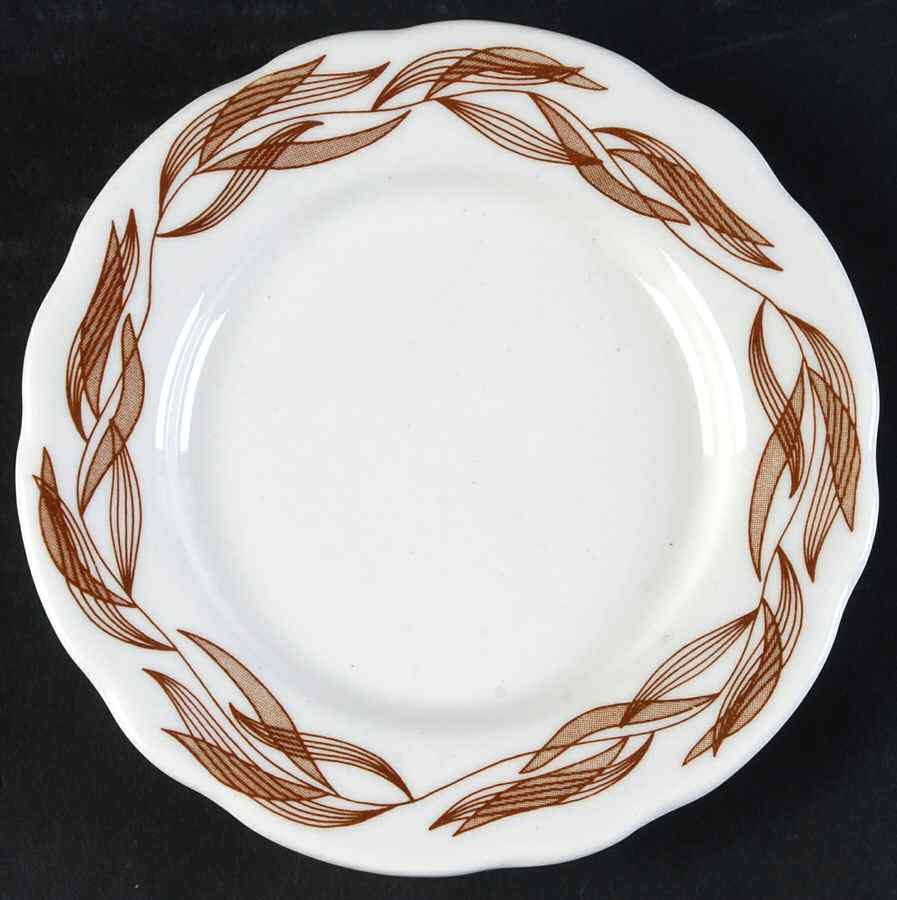 BUF164 Bread & Butter Plate by Buffalo Pottery-1