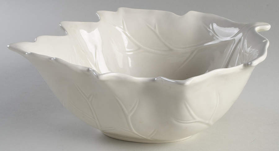 Harvest 12" Leaf Bowl by Better Homes and Gardens-1