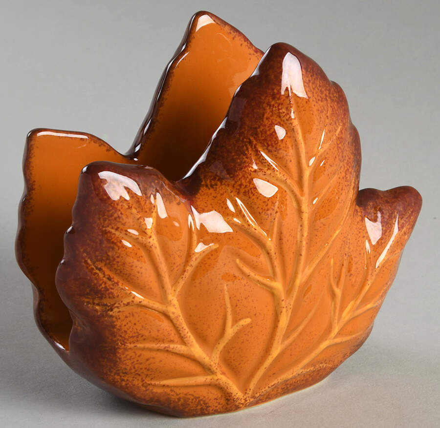 Harvest Napkin Holder Sculptured by Better Homes and Gardens-1
