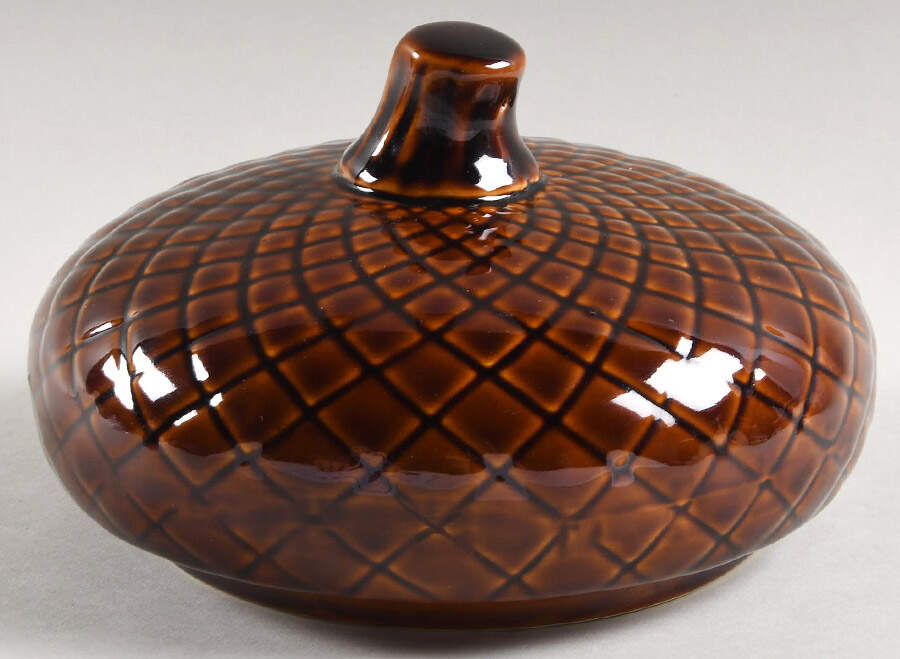 Harvest Lid for Figural Cookie Jar by Better Homes and Gardens-1