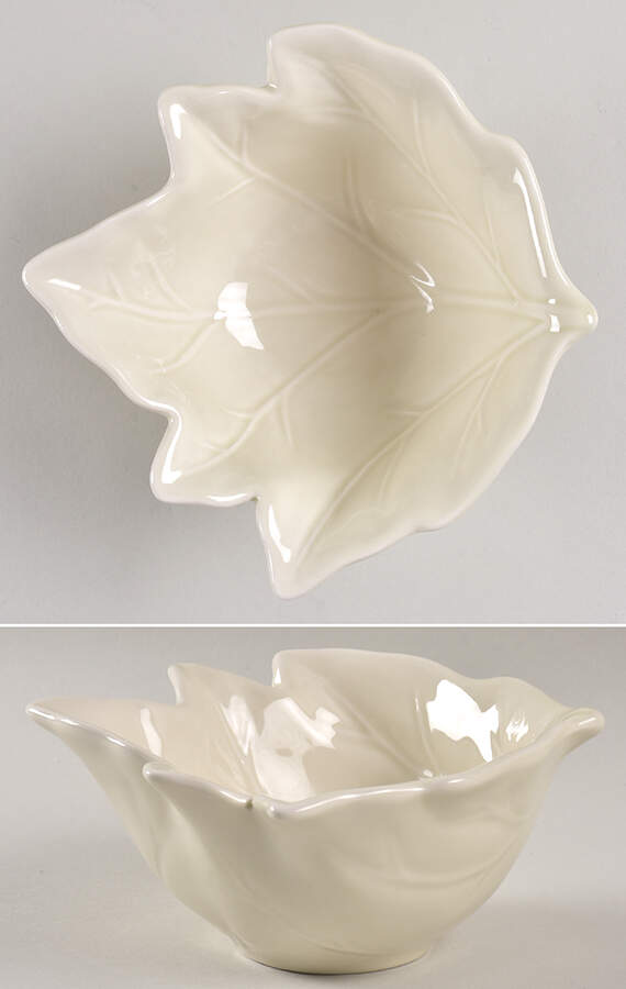 Harvest 6" Leaf Bowl by Better Homes and Gardens-1
