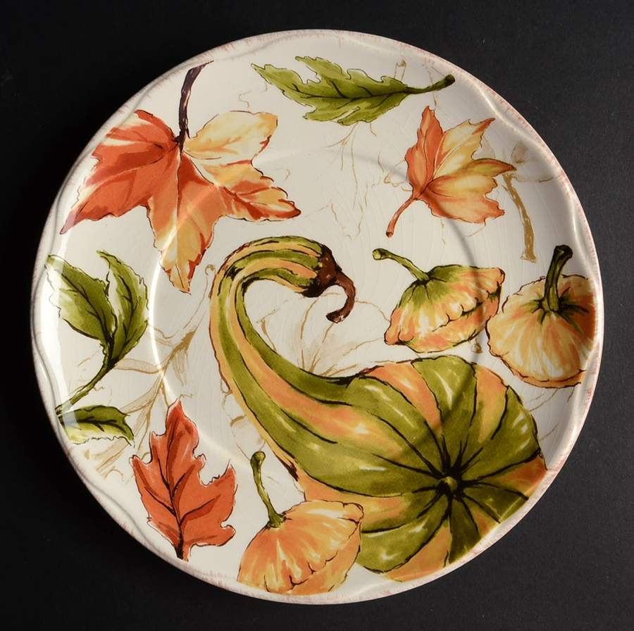 Harvest Salad Plate by Better Homes and Gardens-1