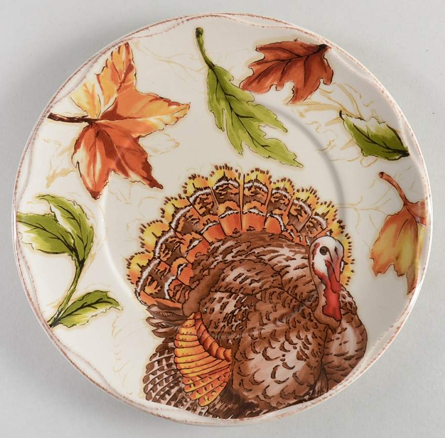 Harvest Salad Plate by Better Homes and Gardens-1