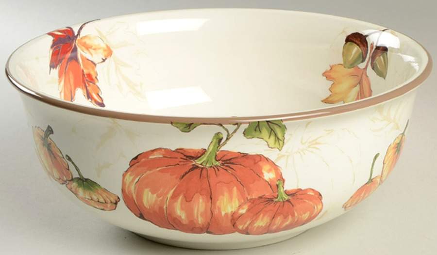 BHE5 11" Large Salad Serving Bowl by Better Homes and Gardens-1