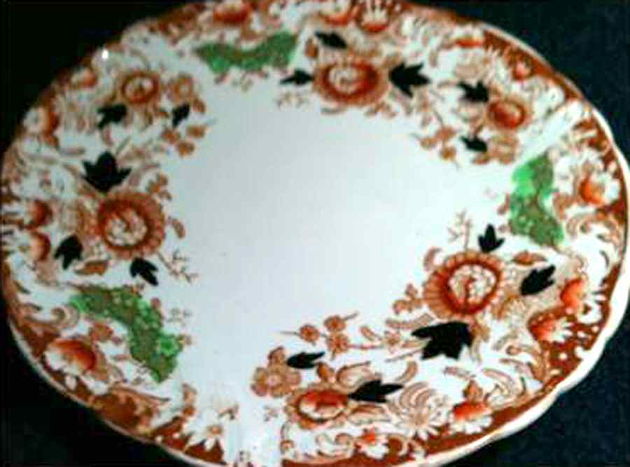 BYH6 Dinner Plate by Blyth Porcelain Co-1