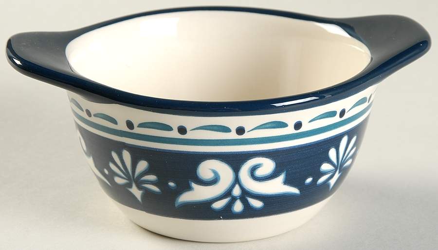 Marbella Lugged Fruit/Dessert (Sauce) Bowl by Bobby Flay-1