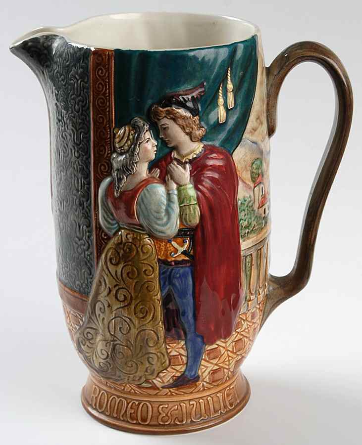 Shakespeare Series 48 Oz Pitcher by Beswick-1