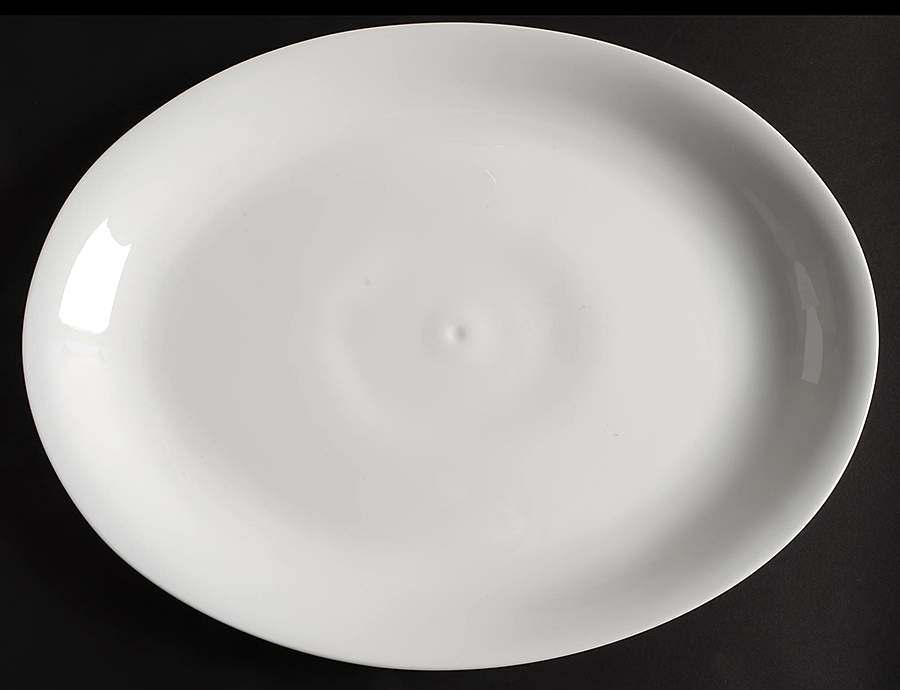 Bulle 15" Oval Serving Platter by Bernardaud-1
