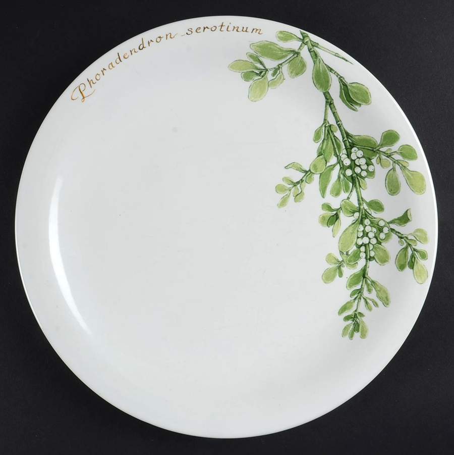 Holiday Branch Dinner Plate by Ballard Designs-1