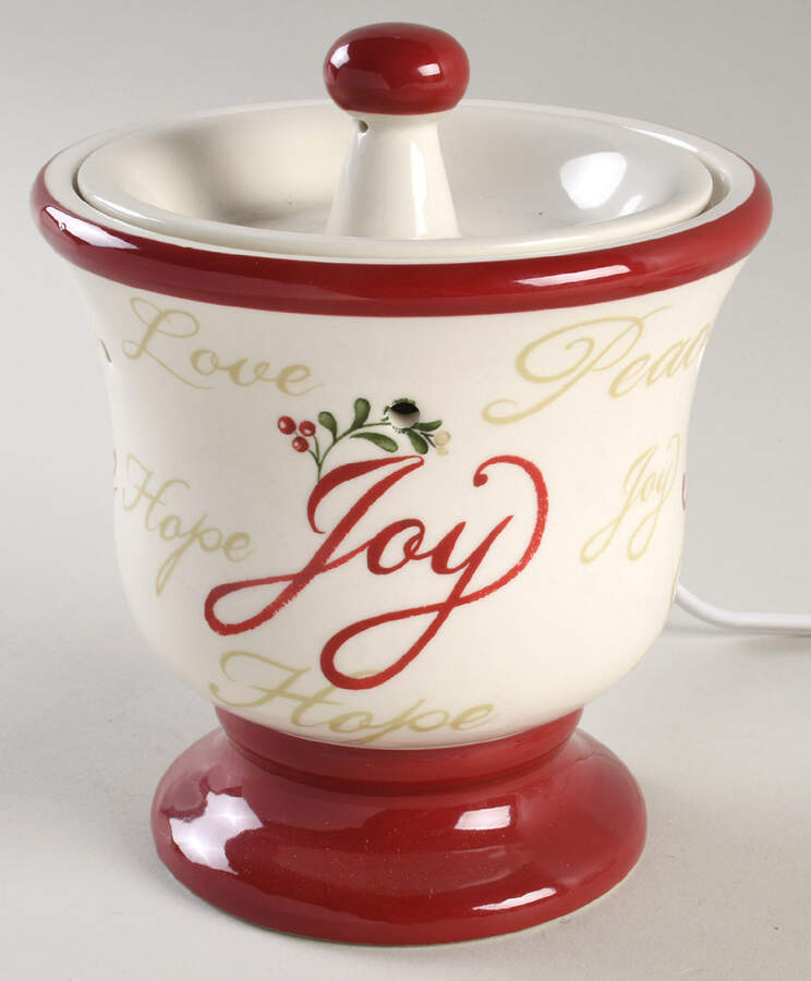 Winter Forest (Electric) Wax Tary Warmer & Lid by Better Homes and Gardens-1