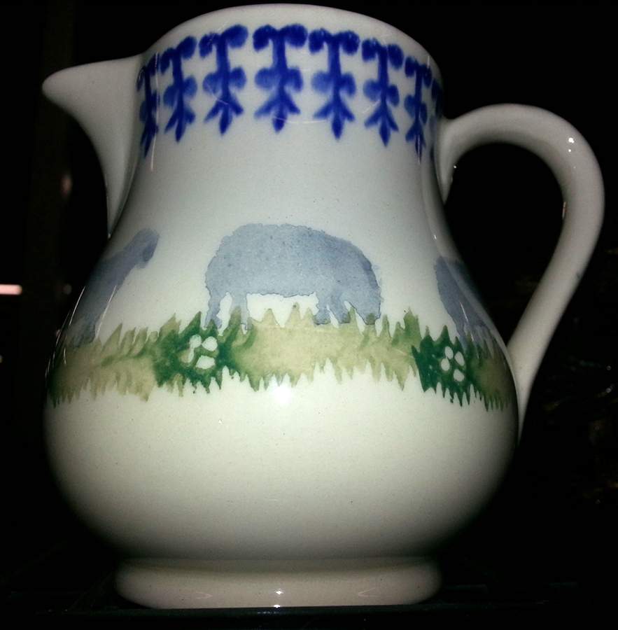 Farm Animals Medium Jug by Brixton-1