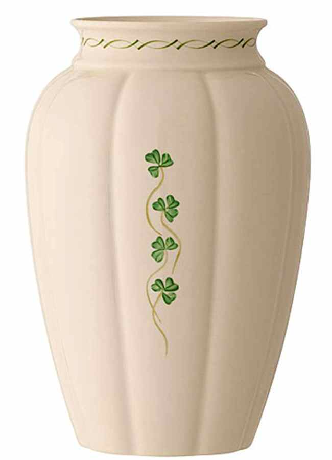 Adare 9" Vase by Belleek Pottery (Ireland)-1