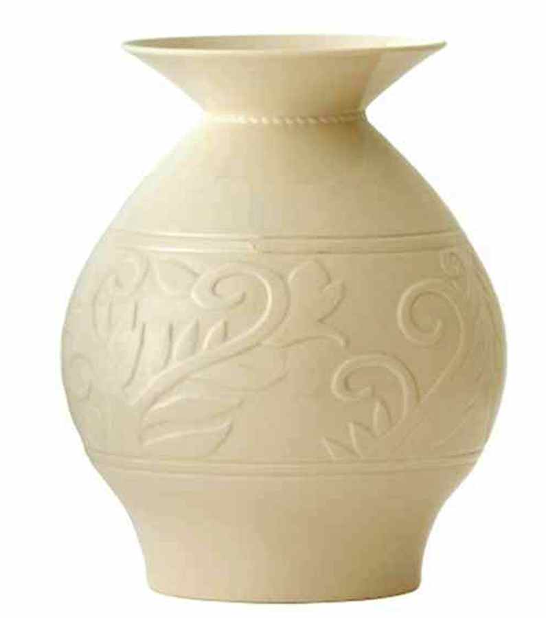 Willow 10" Vase by Belleek Pottery (Ireland)-1