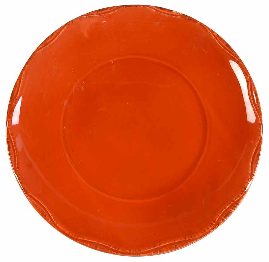 Harvest Orange Spice Dinner Plate by Better Homes and Gardens-1