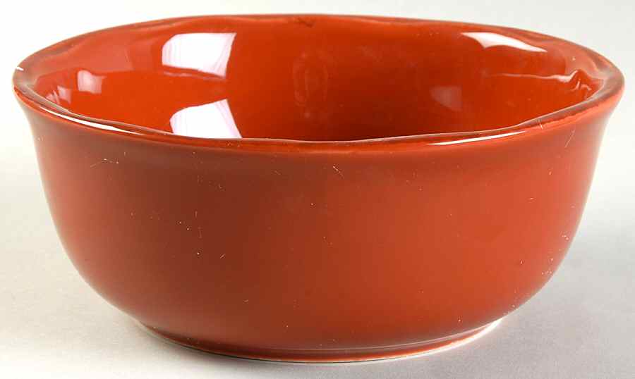 Harvest Orange Spice Soup/Cereal Bowl by Better Homes and Gardens-1