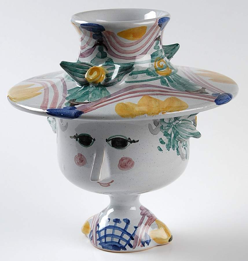Giftware Potpourri Jar & Lid by Bjorn Wiinblad-1