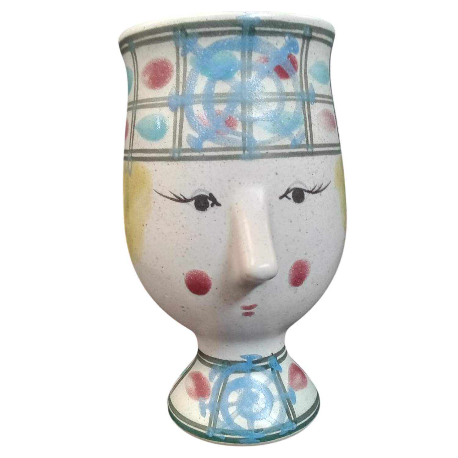 Giftware Pedestal Mug by Bjorn Wiinblad-1