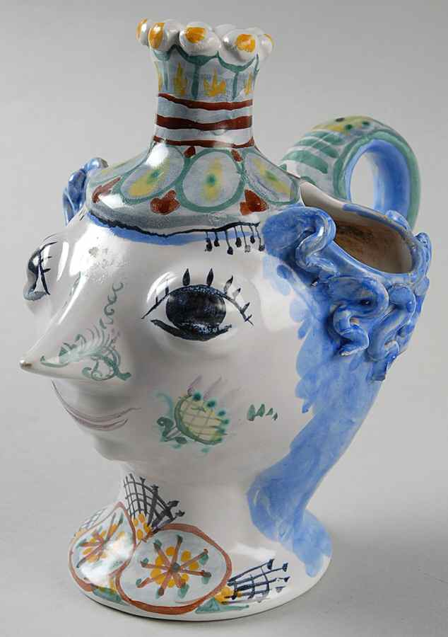 Giftware Figural Planter by Bjorn Wiinblad-1